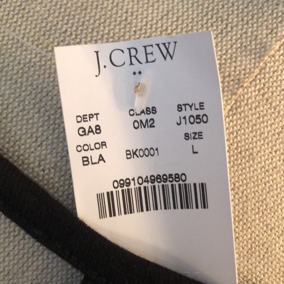Brand new with tags, womens JCrew top. - Picture 4 of 4